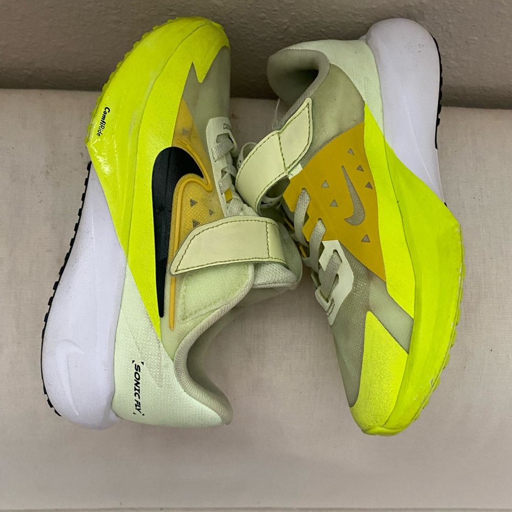 Sonic Nike Fly Yellow Sneakers